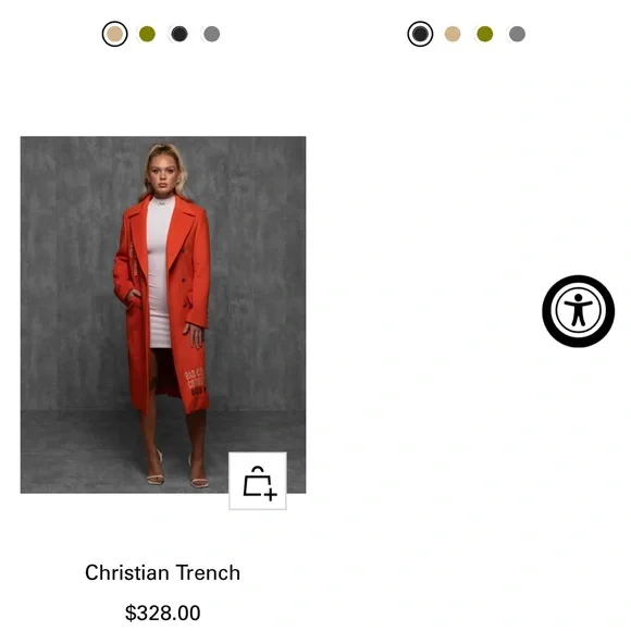 Milano Trench coat - Picture 3 of 4